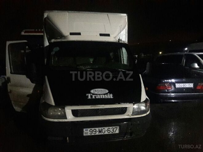 Ford Transit 2001, 458,000 km - 2.4 l - Şəmkir