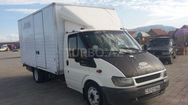Ford Transit 2001, 458,000 km - 2.4 l - Şəmkir