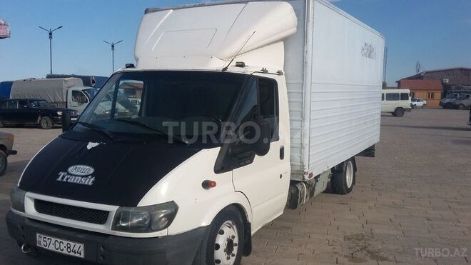 Ford Transit 2001, 458,000 km - 2.4 l - Şəmkir