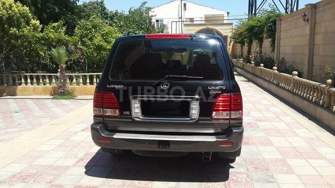 Lexus LX 470 2006, 172,000 km - 4.7 l - Bakı