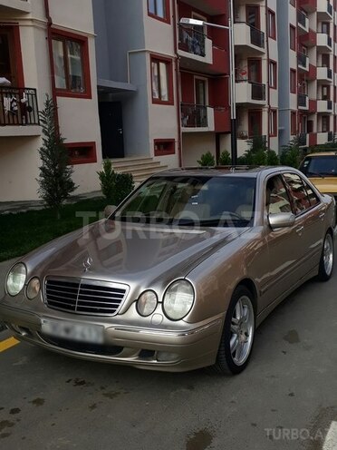 Mercedes E 320 2000, 335,000 km - 3.2 l - Bakı