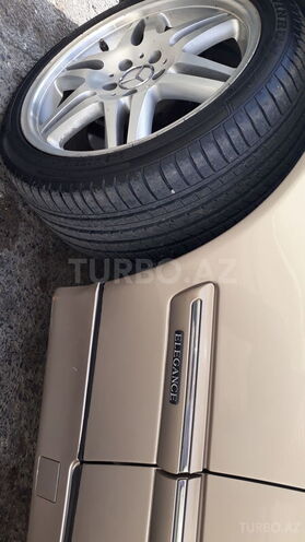 Mercedes E 320 2000, 335,000 km - 3.2 l - Bakı