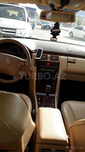 Mercedes E 320 2000, 335,000 km - 3.2 l - Bakı