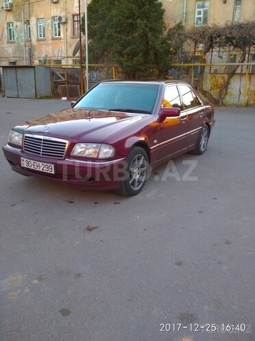 Mercedes C 180 1997, 381,000 km - 1.8 l - Bakı