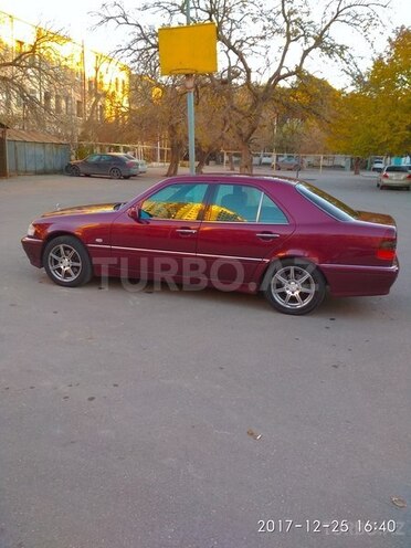 Mercedes C 180 1997, 381,000 km - 1.8 l - Bakı