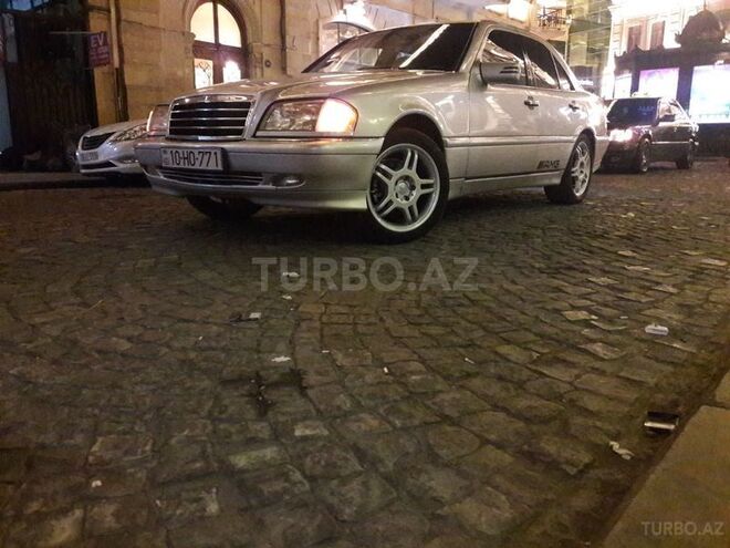 Mercedes C 230 1998, 267,200 km - 2.3 l - Bakı