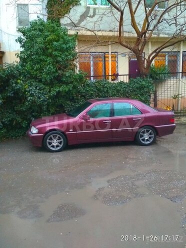 Mercedes C 180 1997, 381,000 km - 1.8 l - Bakı