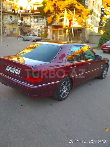 Mercedes C 180 1997, 381,000 km - 1.8 l - Bakı