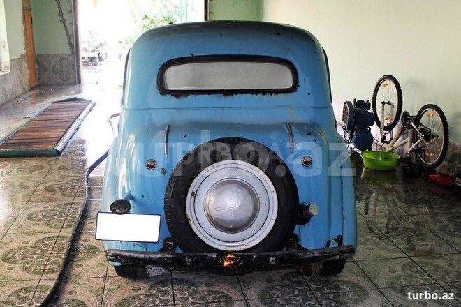 Moskvich  1958, 8,000 km - 1.1 l - Bakı