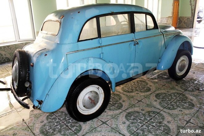 Moskvich  1958, 8,000 km - 1.1 l - Bakı