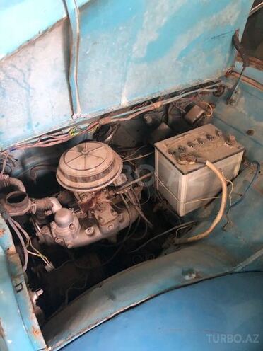 Moskvich  1958, 8,000 km - 1.1 l - Bakı