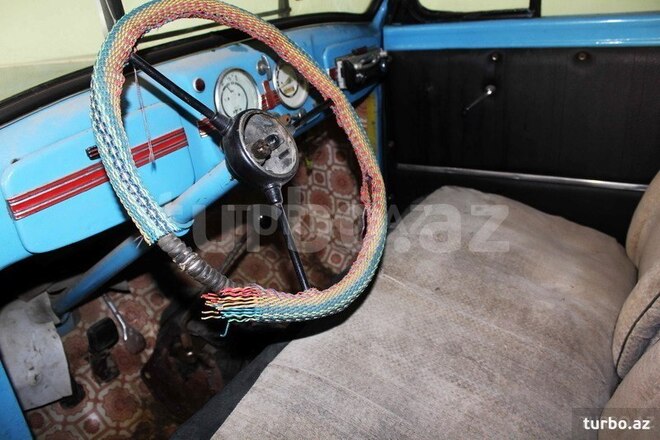 Moskvich  1958, 8,000 km - 1.1 l - Bakı