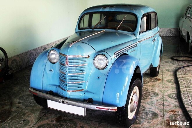 Moskvich  1958, 8,000 km - 1.1 l - Bakı