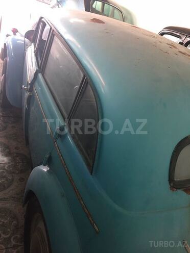 Moskvich  1958, 8,000 km - 1.1 l - Bakı