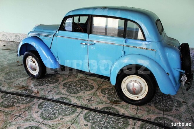 Moskvich  1958, 8,000 km - 1.1 l - Bakı