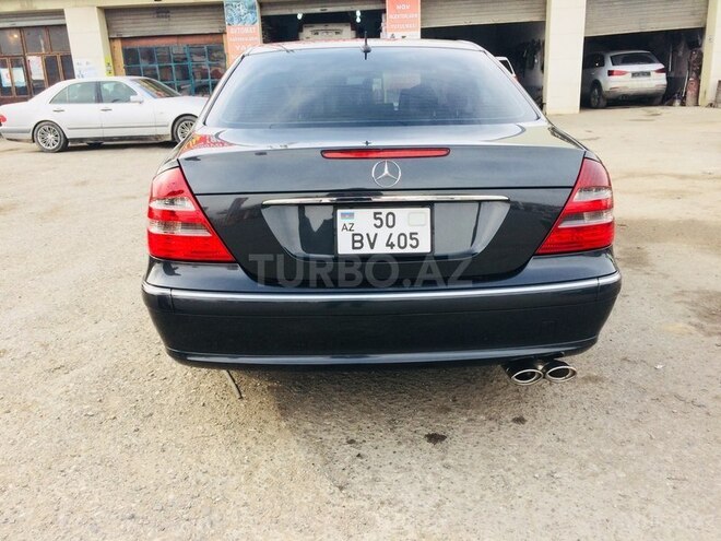 Mercedes E 270 2004, 370,000 km - 2.7 l - Sumqayıt