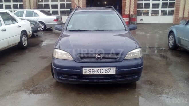 Opel Astra 1999, 220,000 km - 1.6 l - Bakı
