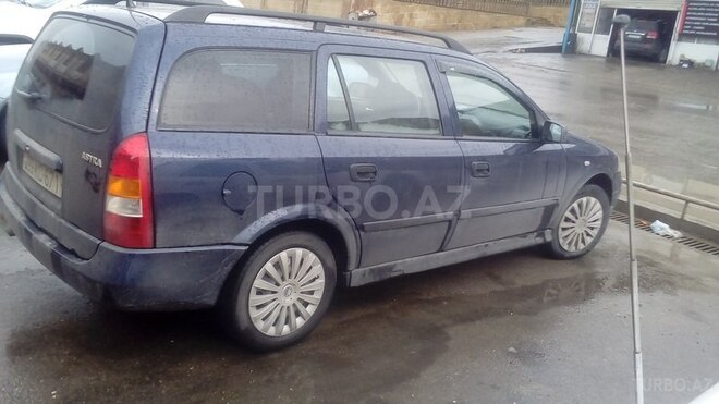 Opel Astra 1999, 220,000 km - 1.6 l - Bakı