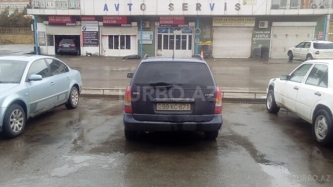 Opel Astra 1999, 220,000 km - 1.6 l - Bakı