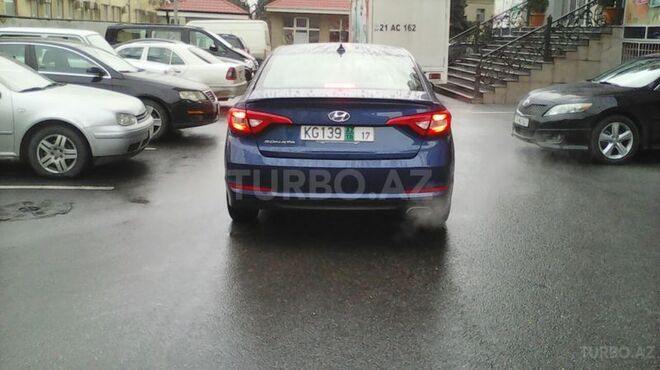 Hyundai Sonata 2016, 61,000 km - 2.4 l - Qobustan