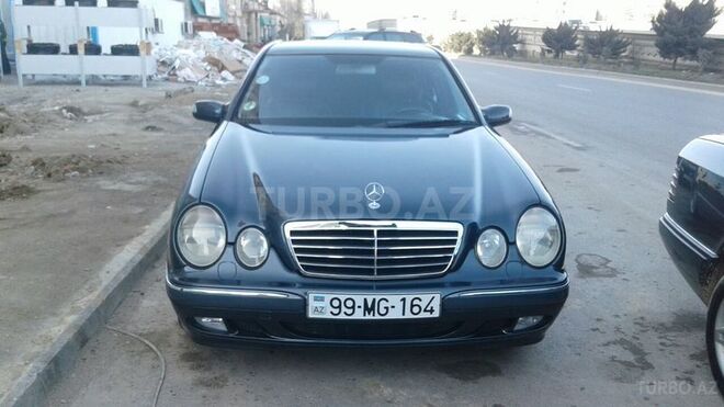 Mercedes E 320 2002, 150,000 km - 3.2 l - Bakı