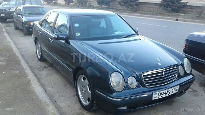 Mercedes E 320 2002, 150,000 km - 3.2 l - Bakı