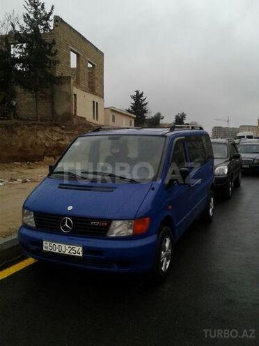 Mercedes Vito 112 2000, 396,000 km - 2.2 l - Bakı