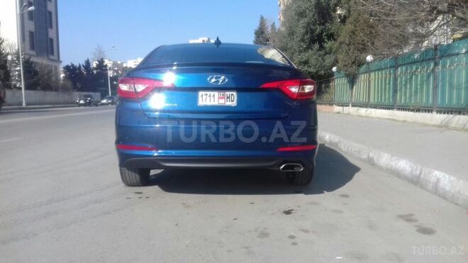Hyundai Sonata 2015, 70,000 km - 2.4 л - Kürdəmir