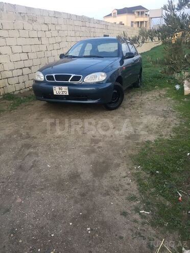 Daewoo Lanos 1999, 348,000 km - 1.6 l - Bakı