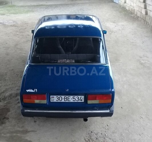 LADA (VAZ) 2107 2004, 14,524 km - 1.6 л - Salyan