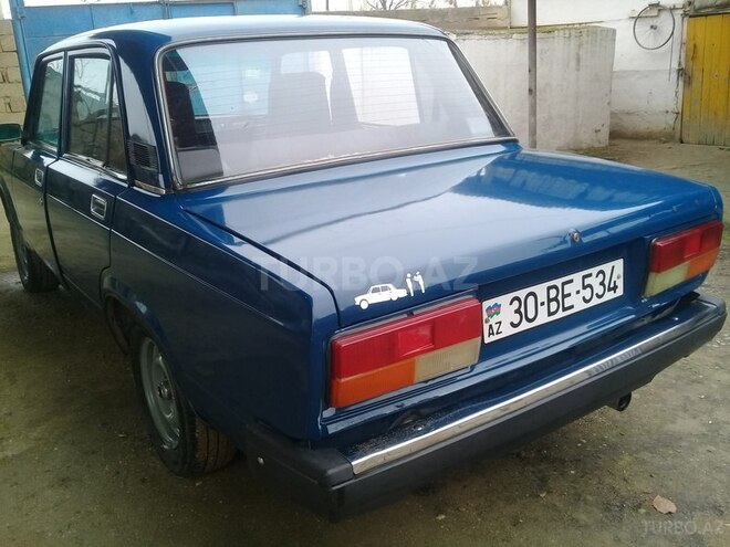 LADA (VAZ) 2107 2004, 14,524 km - 1.6 л - Salyan