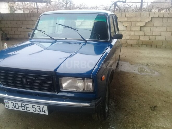 LADA (VAZ) 2107 2004, 14,524 km - 1.6 л - Salyan
