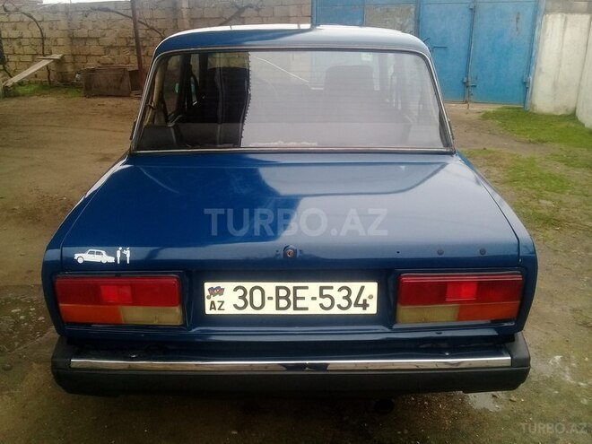 LADA (VAZ) 2107 2004, 14,524 km - 1.6 л - Salyan