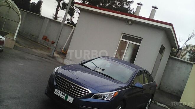 Hyundai Sonata 2015, 51,000 km - 2.4 l - Göyçay