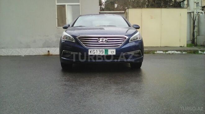 Hyundai Sonata 2015, 51,000 km - 2.4 l - Göyçay