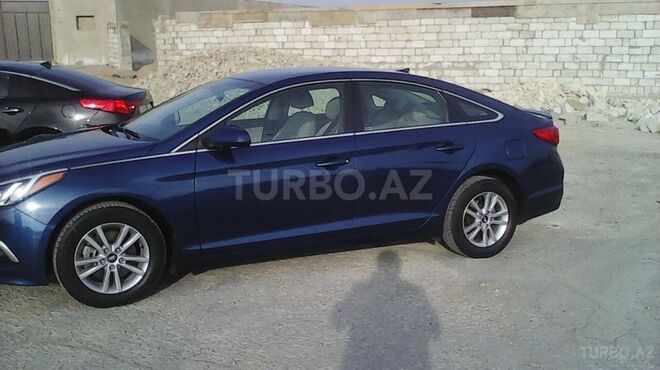 Hyundai Sonata 2015, 51,000 km - 2.4 l - Göyçay