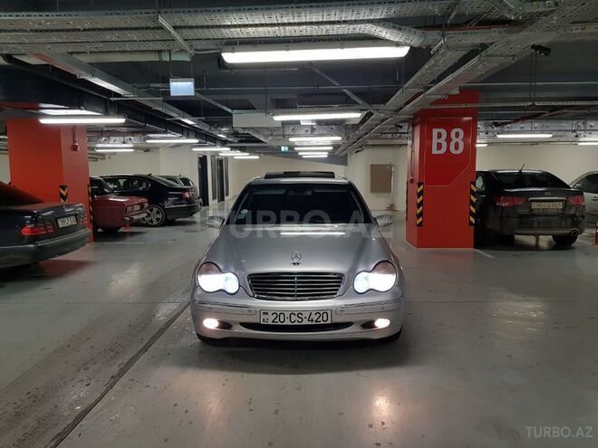 Mercedes C 200 2000, 313,002 km - 2.0 l - Gəncə