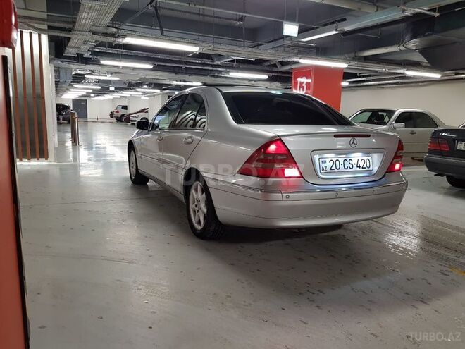 Mercedes C 200 2000, 313,002 km - 2.0 l - Gəncə