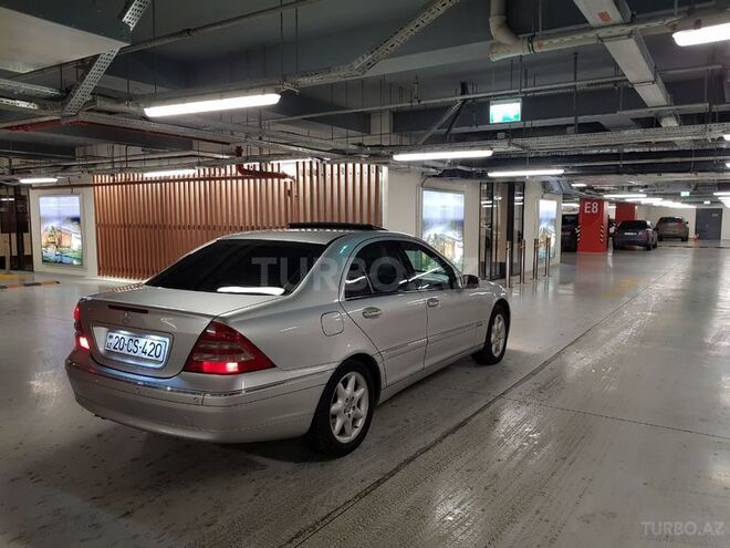 Mercedes C 200 2000, 313,002 km - 2.0 l - Gəncə