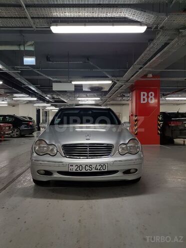 Mercedes C 200 2000, 313,002 km - 2.0 l - Gəncə