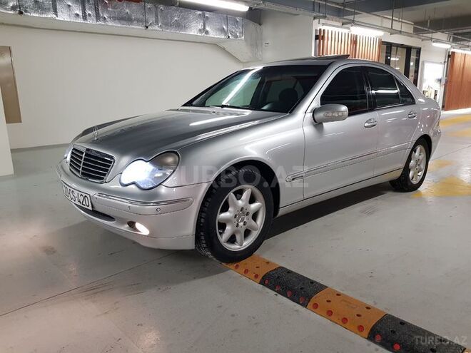 Mercedes C 200 2000, 313,002 km - 2.0 l - Gəncə