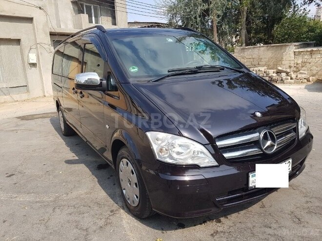 Mercedes Vito 116 2012, 180,000 km - 2.2 l - Bakı