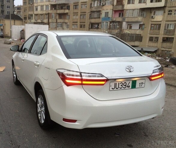 Toyota Corolla 2017, 700 km - 1.6 l - Bakı