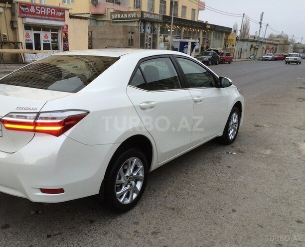 Toyota Corolla 2017, 700 km - 1.6 l - Bakı