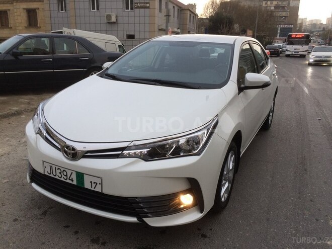 Toyota Corolla 2017, 700 km - 1.6 l - Bakı