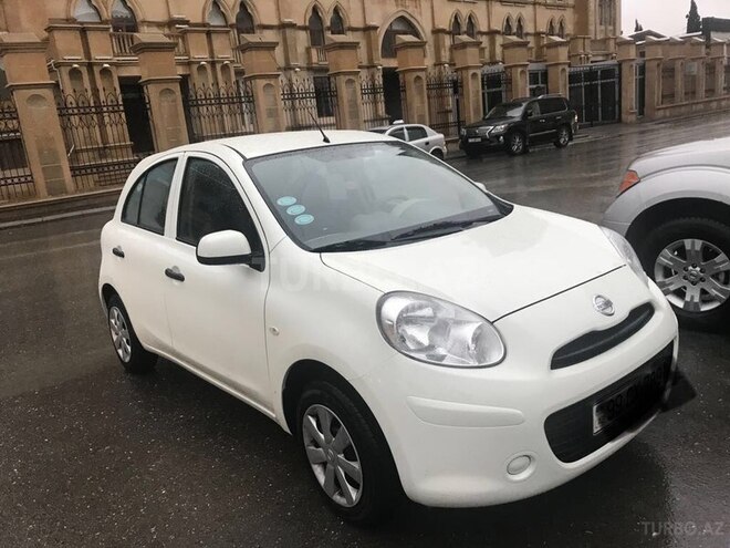Nissan Micra 2012, 60,800 km - 1.2 l - Bakı