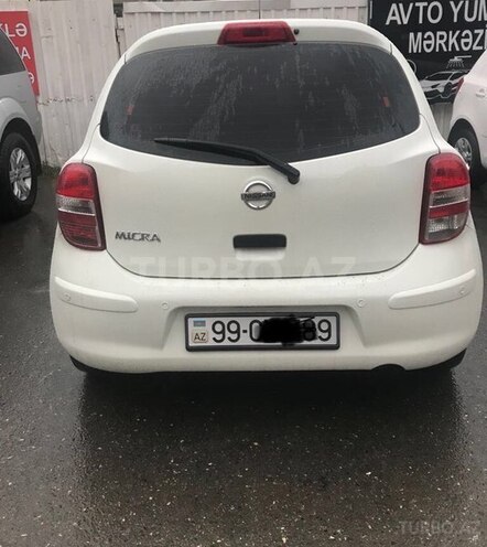 Nissan Micra 2012, 60,800 km - 1.2 l - Bakı
