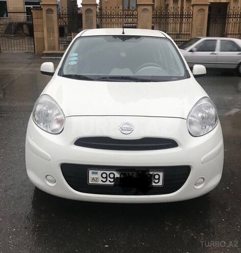 Nissan Micra 2012, 60,800 km - 1.2 l - Bakı