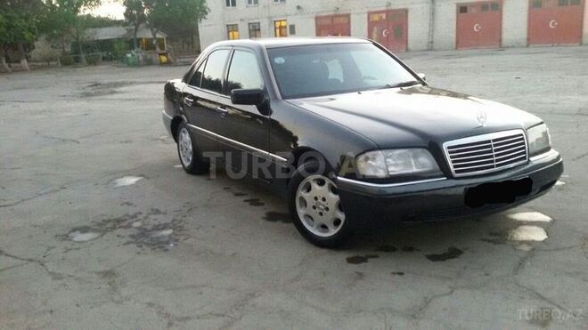 Mercedes C 180 1995, 395,000 km - 1.8 l - Sumqayıt