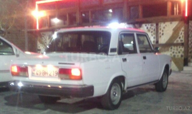 LADA (VAZ) 2107 2009, 34,742 km - 1.6 l - Saatlı